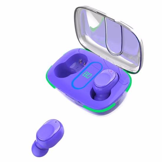 Y90 Bluetooth Tws 5.3 True Wireless Earbuds Спортивная игровая гарнитура со светодиодным дисплеем